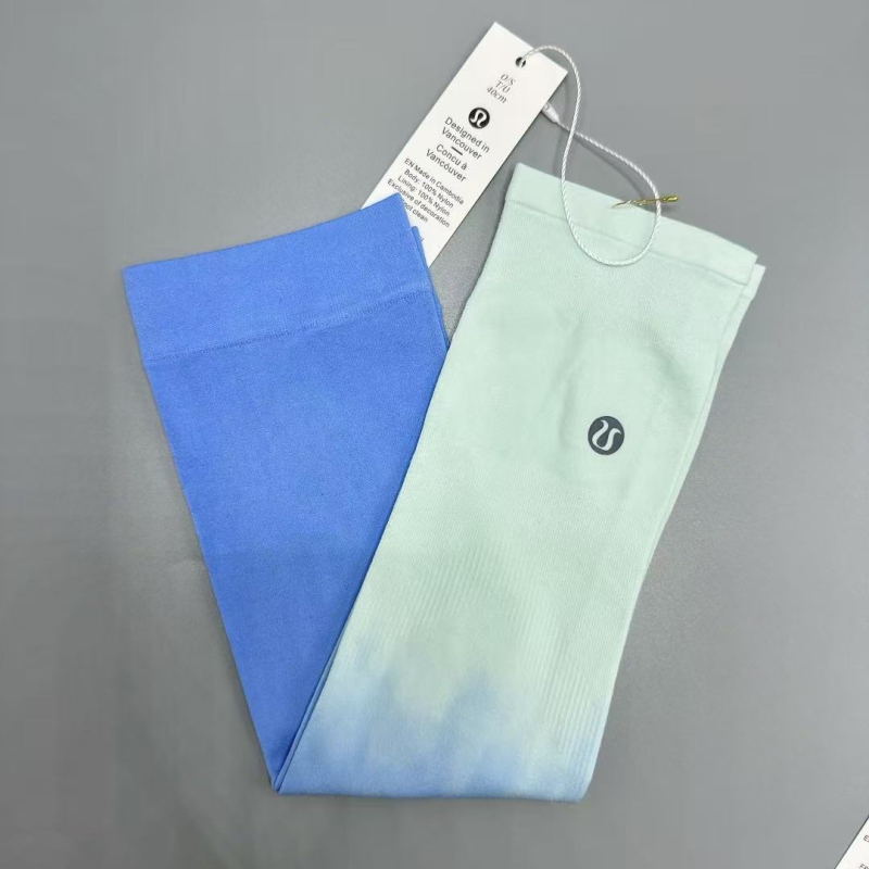 LU Градиентни ледени ръкави за слънцезащита, без пръсти, за каране на велосипед навън, основна материя 71–80% вискоза, вторична 31–50% вискоза, стил: модно градско придвижване