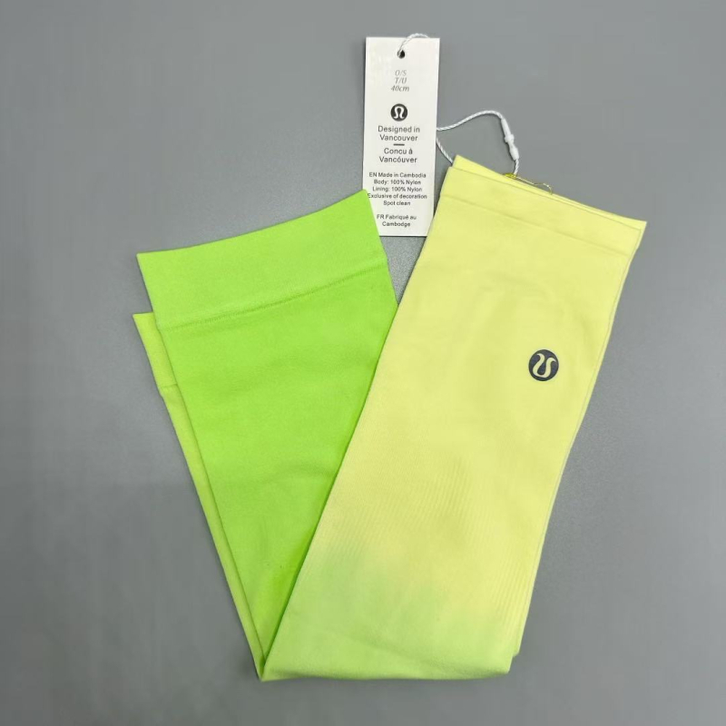 LU Градиентни ледени ръкави за слънцезащита, без пръсти, за каране на велосипед навън, основна материя 71–80% вискоза, вторична 31–50% вискоза, стил: модно градско придвижване