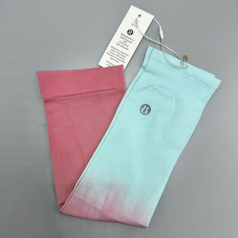 LU Градиентни ледени ръкави за слънцезащита, без пръсти, за каране на велосипед навън, основна материя 71–80% вискоза, вторична 31–50% вискоза, стил: модно градско придвижване