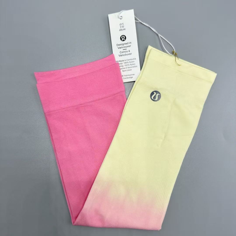 LU Градиентни ледени ръкави за слънцезащита, без пръсти, за каране на велосипед навън, основна материя 71–80% вискоза, вторична 31–50% вискоза, стил: модно градско придвижване