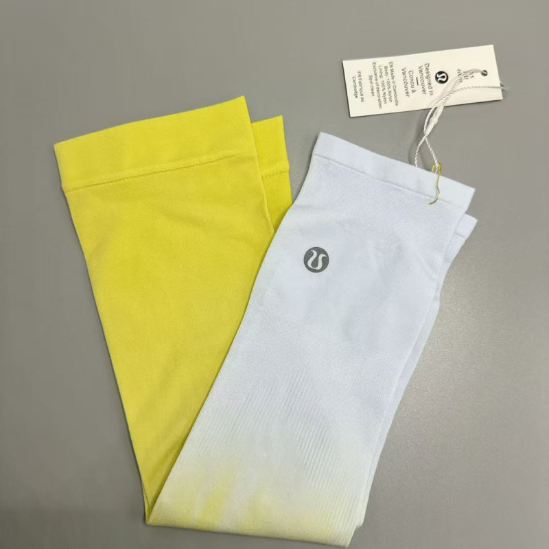 LU Градиентни ледени ръкави за слънцезащита, без пръсти, за каране на велосипед навън, основна материя 71–80% вискоза, вторична 31–50% вискоза, стил: модно градско придвижване