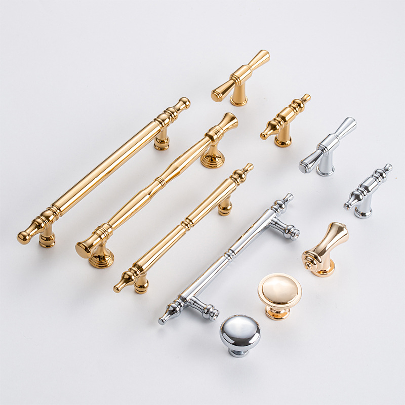 Skapja un garderobes durvju rokturis, modelis 3666, cinka sakausējums, elektroplatinga pārklājums, itāļu minimālisma stils, vienas atvēruma montāža