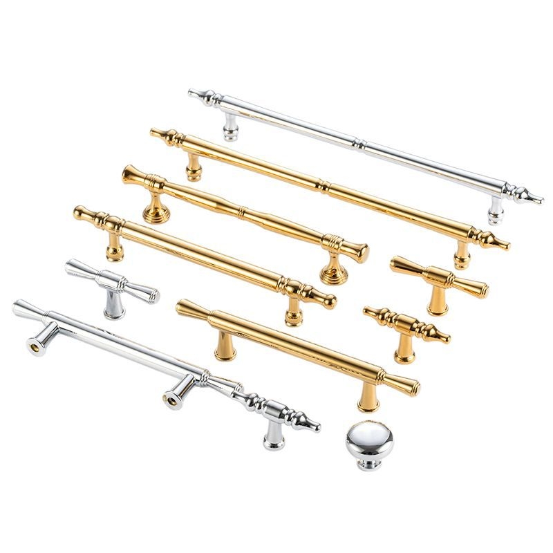 Skapja un garderobes durvju rokturis, modelis 3666, cinka sakausējums, elektroplatinga pārklājums, itāļu minimālisma stils, vienas atvēruma montāža