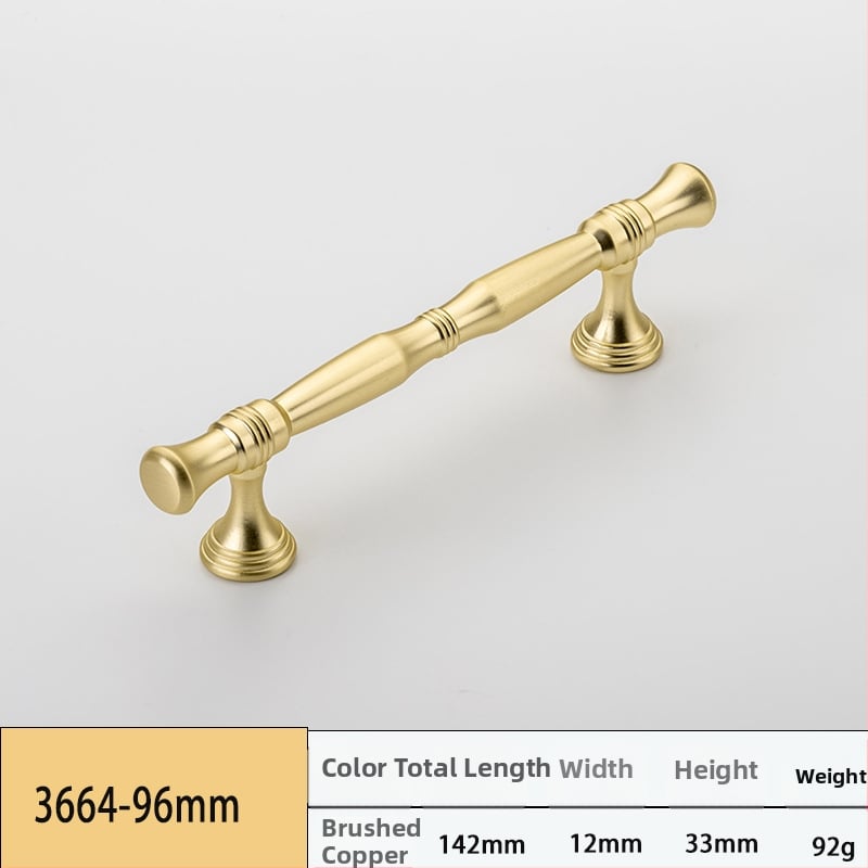 Skapja un garderobes durvju rokturis, modelis 3666, cinka sakausējums, elektroplatinga pārklājums, itāļu minimālisma stils, vienas atvēruma montāža