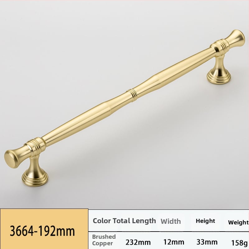 Skapja un garderobes durvju rokturis, modelis 3666, cinka sakausējums, elektroplatinga pārklājums, itāļu minimālisma stils, vienas atvēruma montāža