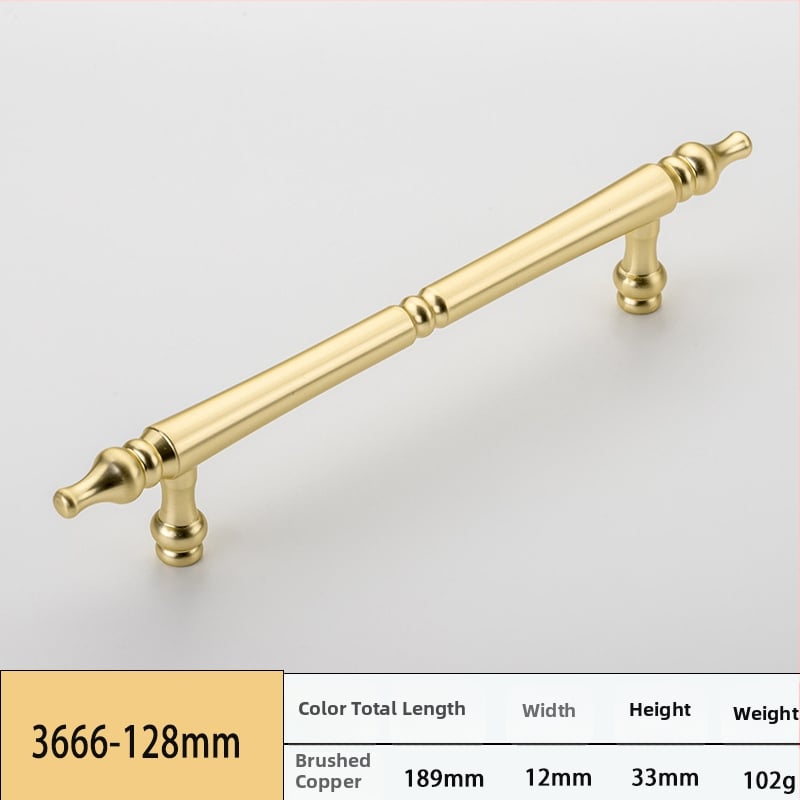 Skapja un garderobes durvju rokturis, modelis 3666, cinka sakausējums, elektroplatinga pārklājums, itāļu minimālisma stils, vienas atvēruma montāža