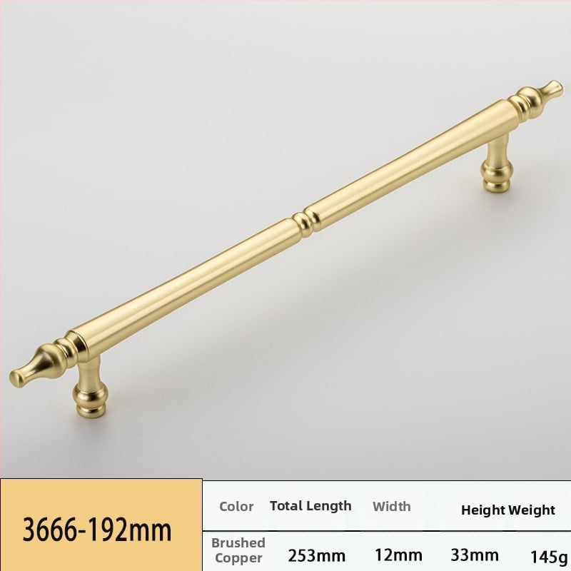 Skapja un garderobes durvju rokturis, modelis 3666, cinka sakausējums, elektroplatinga pārklājums, itāļu minimālisma stils, vienas atvēruma montāža