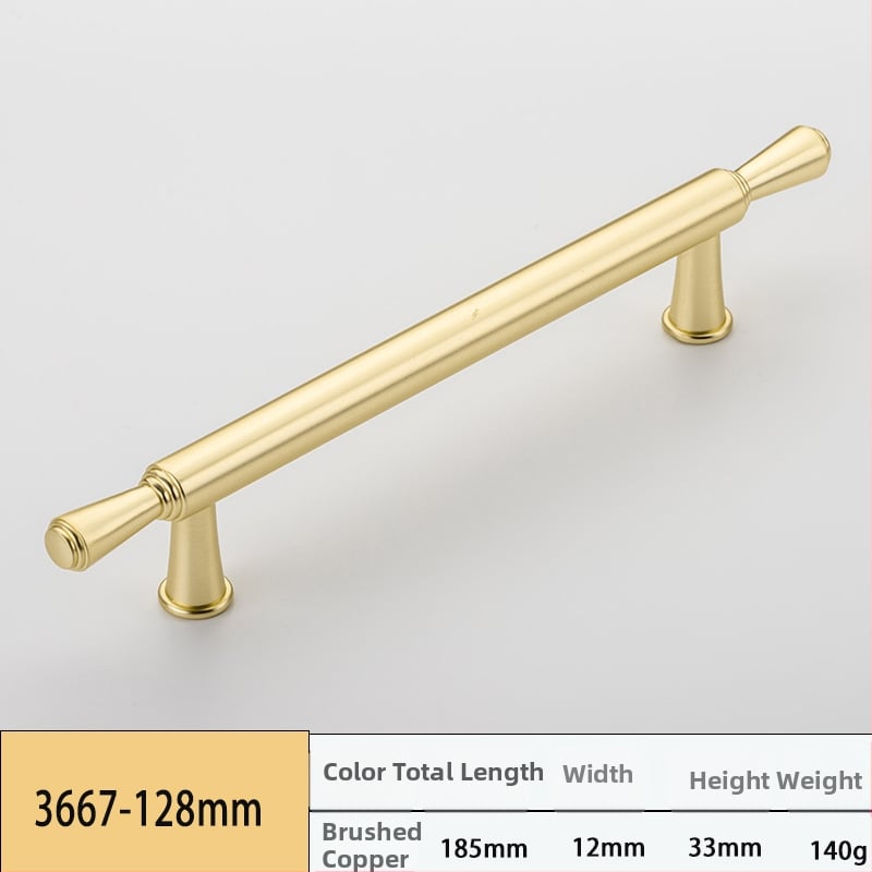 Skapja un garderobes durvju rokturis, modelis 3666, cinka sakausējums, elektroplatinga pārklājums, itāļu minimālisma stils, vienas atvēruma montāža
