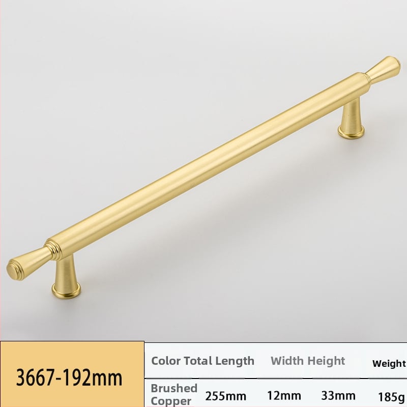 Skapja un garderobes durvju rokturis, modelis 3666, cinka sakausējums, elektroplatinga pārklājums, itāļu minimālisma stils, vienas atvēruma montāža