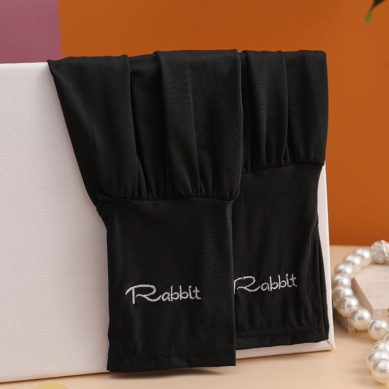 Женски Ice Silk ръкави за лято: UV защита, дишащи, леки, свободна кройка