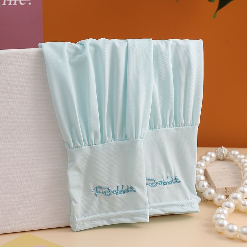 Женски Ice Silk ръкави за лято: UV защита, дишащи, леки, свободна кройка