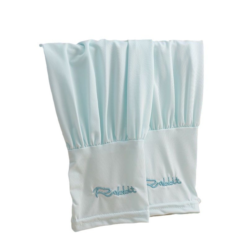 Женски Ice Silk ръкави за лято: UV защита, дишащи, леки, свободна кройка