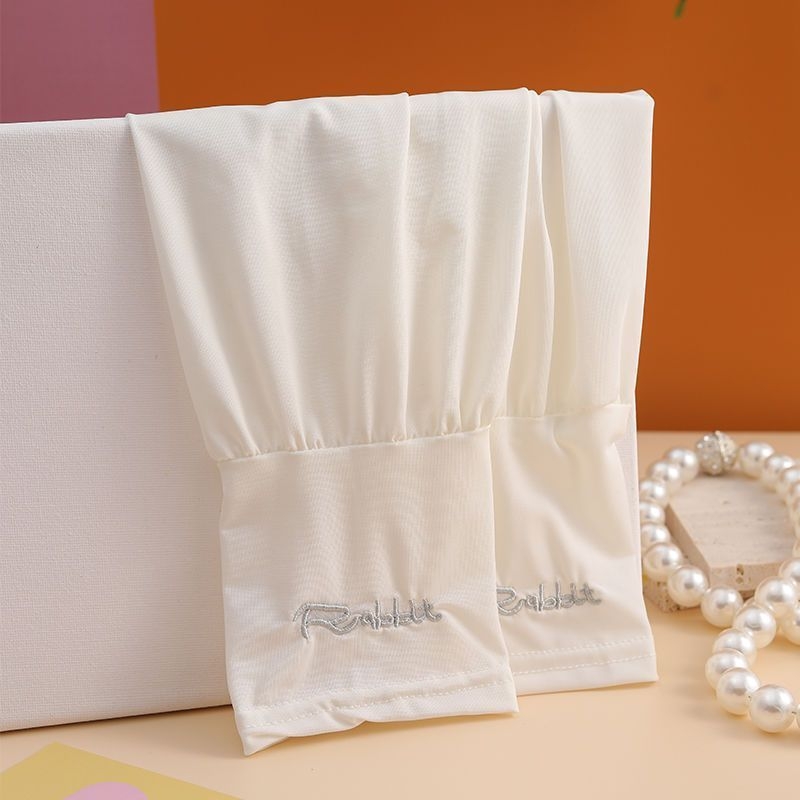 Женски Ice Silk ръкави за лято: UV защита, дишащи, леки, свободна кройка