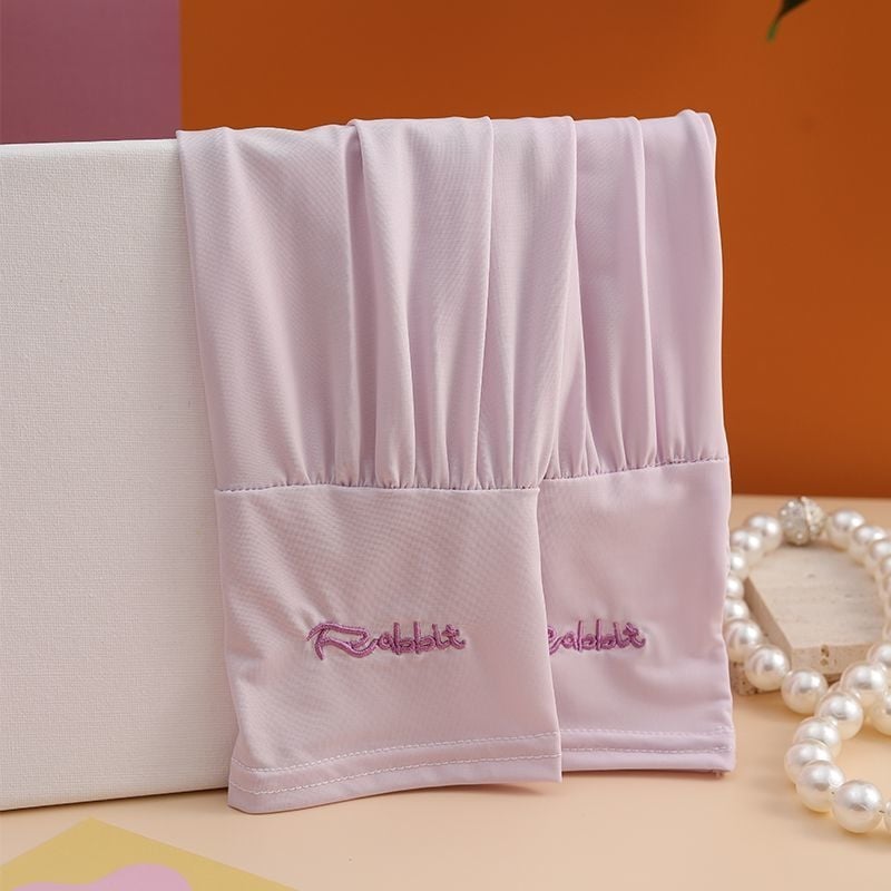 Женски Ice Silk ръкави за лято: UV защита, дишащи, леки, свободна кройка