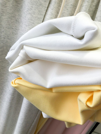 Női pamutból készült széles lábú nadrág, laza szabás, őszi 2024, japán-koreai kényelmes stílus