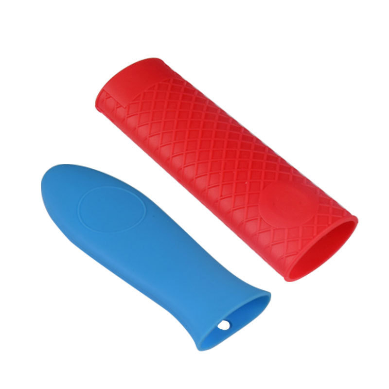 Silikona pannas rokturu komplekts ar modernu rakstu – Bai Hua, 2023, pielāgojamība