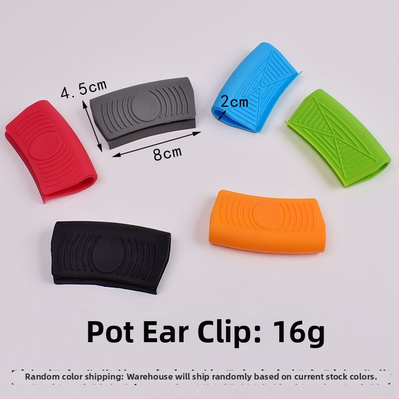 Silikónový set úchytov na hrnce s moderným vzorom – Bai Hua, 2023, možnosť prispôsobenia