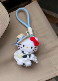 Mīkstais atslēgu piekariņš – Karikatūras stila lelle, Somas piekariņš, Izcelsme: Jinhua, Apstrādes tehnoloģija: 20213, Materiāls: 3359927, 2025. gada pavasaris