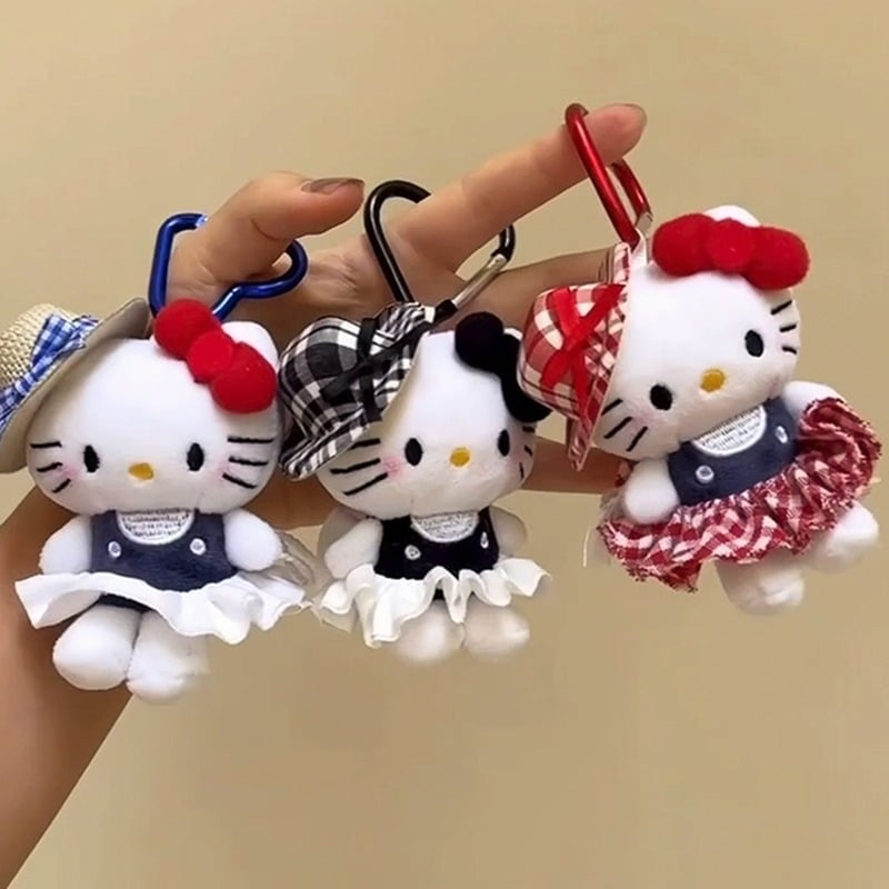 Mīkstais atslēgu piekariņš – Karikatūras stila lelle, Somas piekariņš, Izcelsme: Jinhua, Apstrādes tehnoloģija: 20213, Materiāls: 3359927, 2025. gada pavasaris