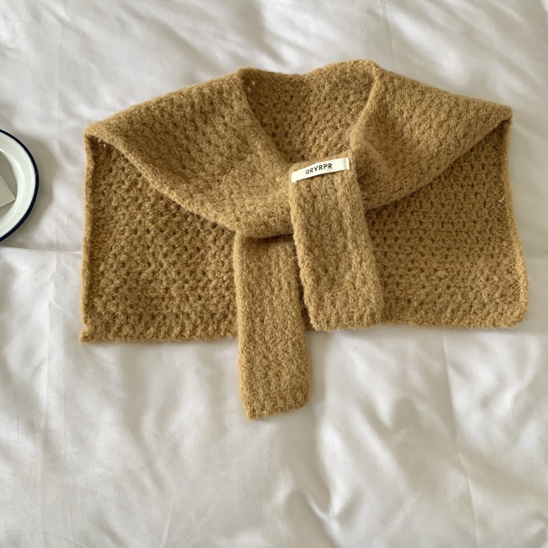 Sievietēm adīts šalle klimatizētām telpām, vienkrāsaina, korejiešu stilā, silts plecu šalle rudens un ziemai