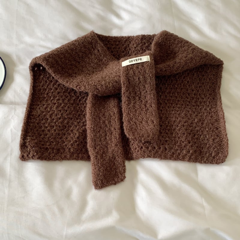 Sievietēm adīts šalle klimatizētām telpām, vienkrāsaina, korejiešu stilā, silts plecu šalle rudens un ziemai