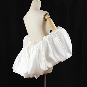 Atdalāms satīna šalle kāzu kleitai, pielāgojams, izlaišana vasarā 2025