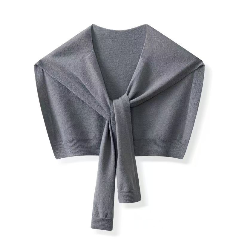 Pletēts plecu šalle, Materiāls: 10293955, Preces kods: 12, Sezona: Vasaras–Rudens, Pielāgojama apstrāde