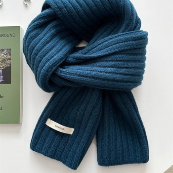 Șal unisex tricotat din cașmir, iarnă-primăvară, multifuncțional