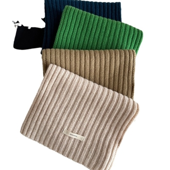 Șal unisex tricotat din cașmir, iarnă-primăvară, multifuncțional