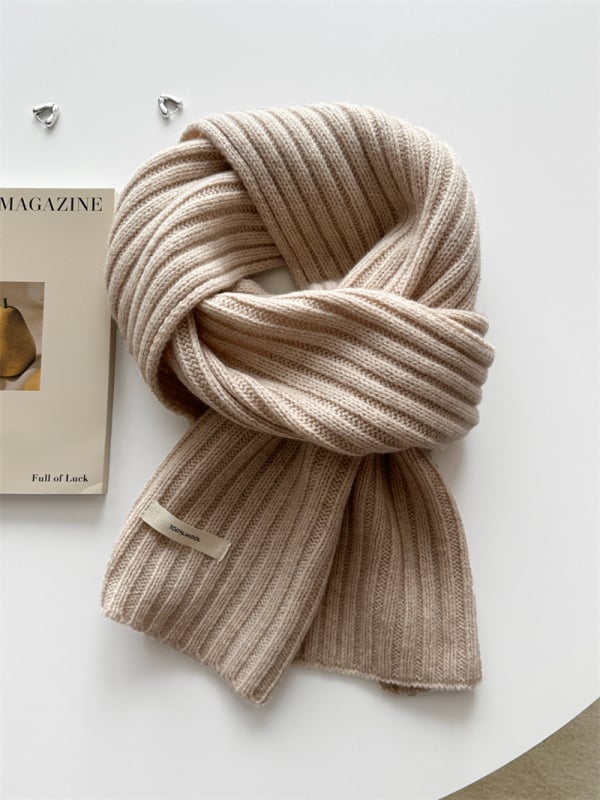 Șal unisex tricotat din cașmir, iarnă-primăvară, multifuncțional