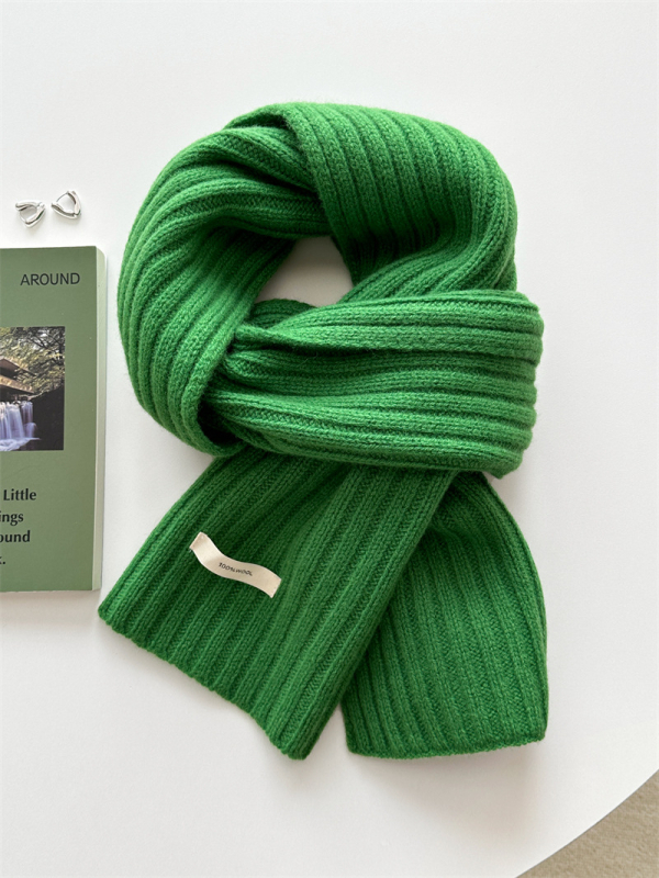 Șal unisex tricotat din cașmir, iarnă-primăvară, multifuncțional