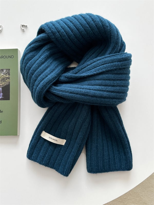 Șal unisex tricotat din cașmir, iarnă-primăvară, multifuncțional