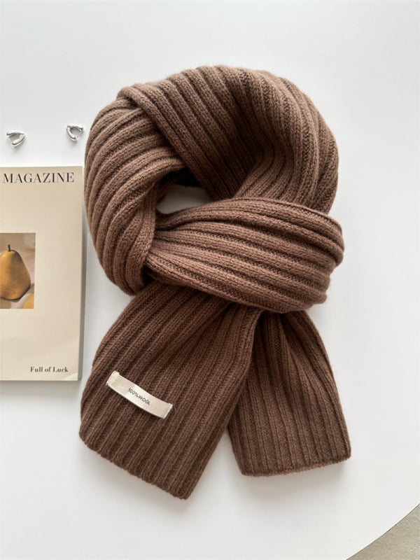 Șal unisex tricotat din cașmir, iarnă-primăvară, multifuncțional