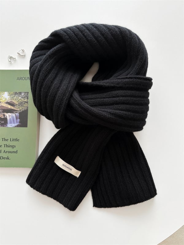 Șal unisex tricotat din cașmir, iarnă-primăvară, multifuncțional