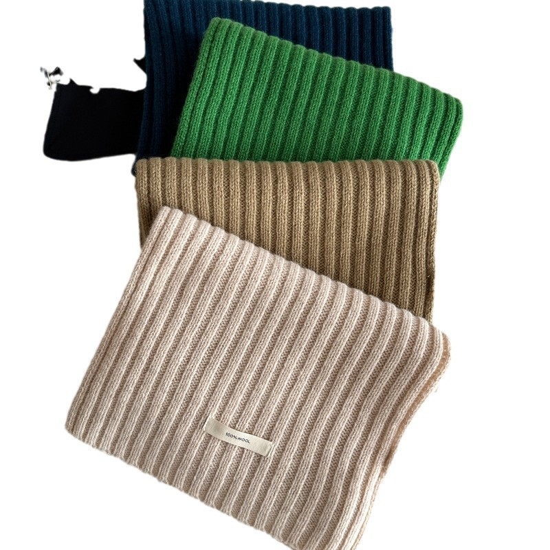 Șal unisex tricotat din cașmir, iarnă-primăvară, multifuncțional