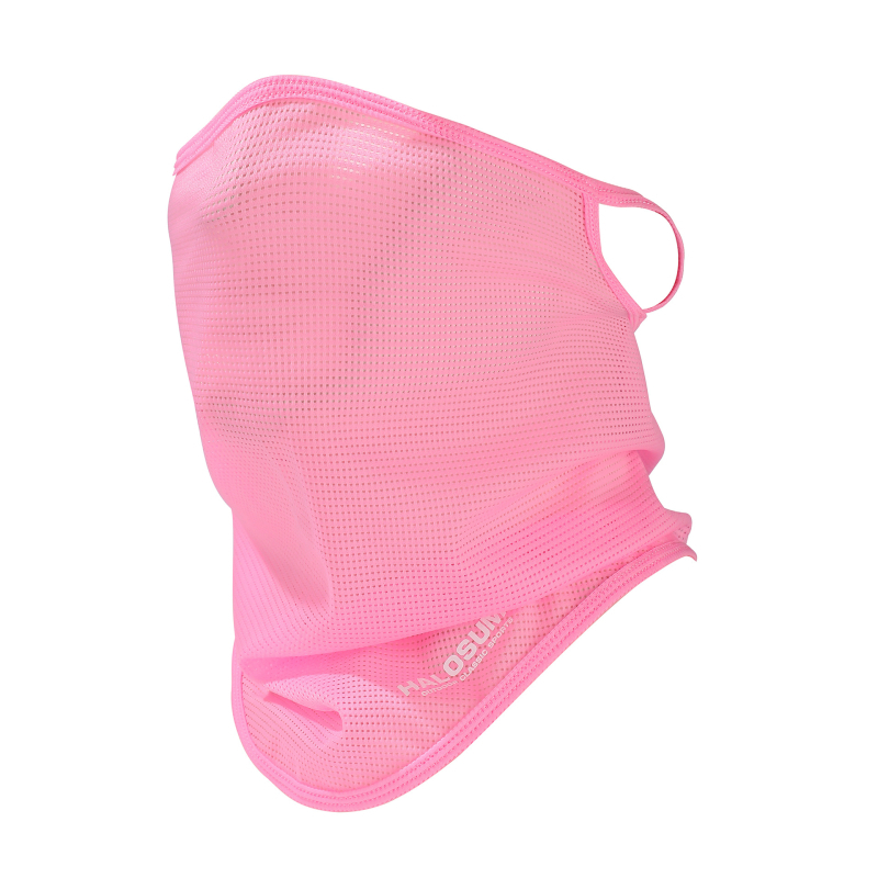 Maska za lice za vožnju biciklom s UV zaštitom, od ice silk – ultra lagana, otporna na vjetar, zaštita od prašine i insekata (87% najlon, 13% spandeks)