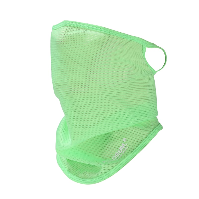 Maska za lice za vožnju biciklom s UV zaštitom, od ice silk – ultra lagana, otporna na vjetar, zaštita od prašine i insekata (87% najlon, 13% spandeks)