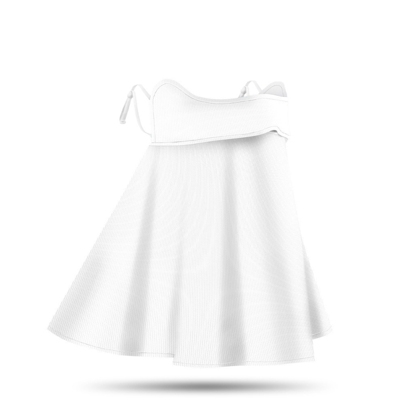 Mască de protecție solară cu fața lungă și guler pentru ciclism outdoor, material ice silk, poliester 81–95%, nylon ≤10%, respirabilă, protecție solară, împotriva prafului