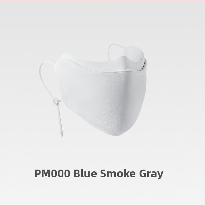 Maska ar dalītu konstrukciju, vēju izturīga un silta, no poliestera šķiedrām, ar ausu cilpiņu, ziema, universāla