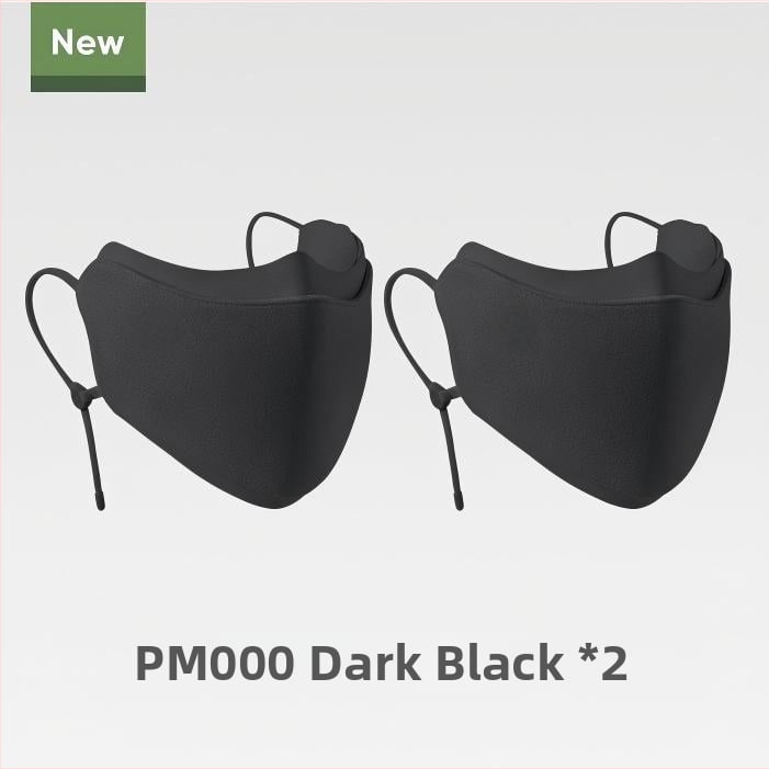 Maska ar dalītu konstrukciju, vēju izturīga un silta, no poliestera šķiedrām, ar ausu cilpiņu, ziema, universāla