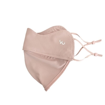 Vasaras saules aizsardzības sejas maska ar 5D trīs-dimensiju ribas atbalstu, neilons, uz auss siksniņa, universāla