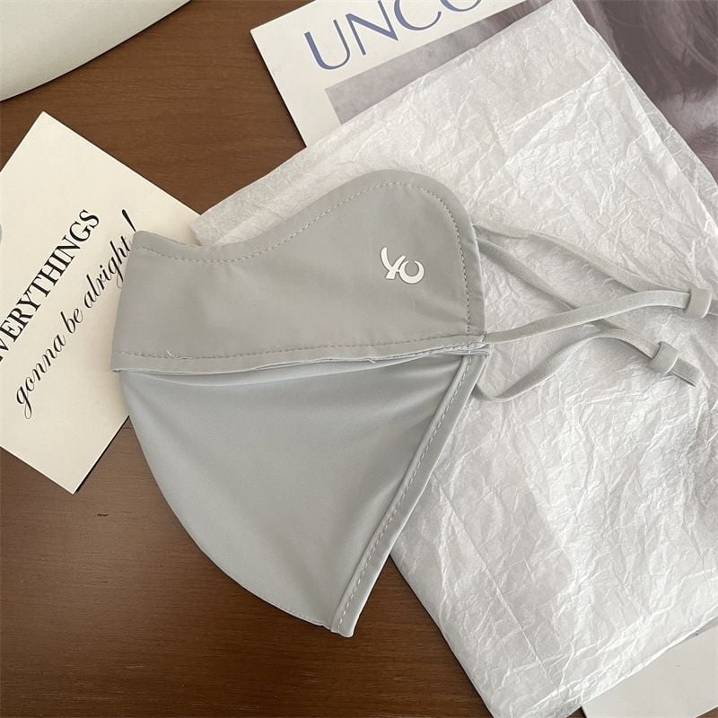 Vasaras saules aizsardzības sejas maska ar 5D trīs-dimensiju ribas atbalstu, neilons, uz auss siksniņa, universāla