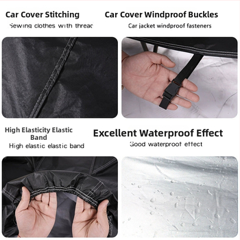 Elektriskā transportlīdzekļa pārsegs - aizsardzība pret sauli un lietu - vienkāršs stils