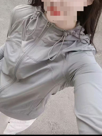 Jachetă cu glugă pentru protecție solară pentru femei, stil Harajuku, mâneci lungi, țesătură ușoară Tencel (Lyocell), UPF 30+, croială normală, vara 2025