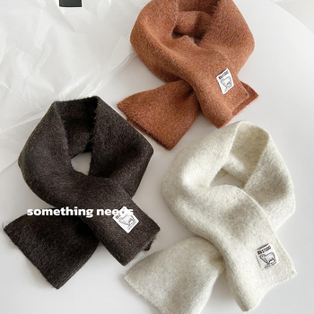 Ženski šal od alpake, warp-knit pletenje, pliš materijal, topao za zimu
