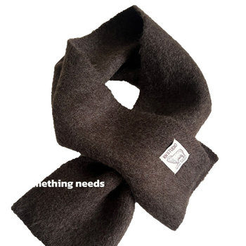 Ženski šal od alpake, warp-knit pletenje, pliš materijal, topao za zimu