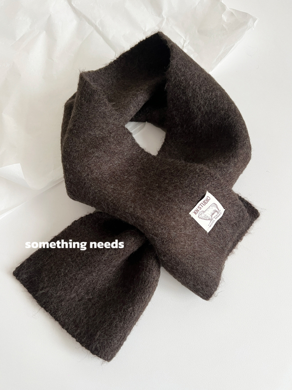 Ženski šal od alpake, warp-knit pletenje, pliš materijal, topao za zimu