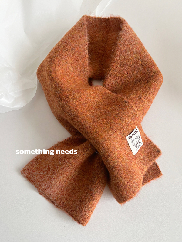 Ženski šal od alpake, warp-knit pletenje, pliš materijal, topao za zimu