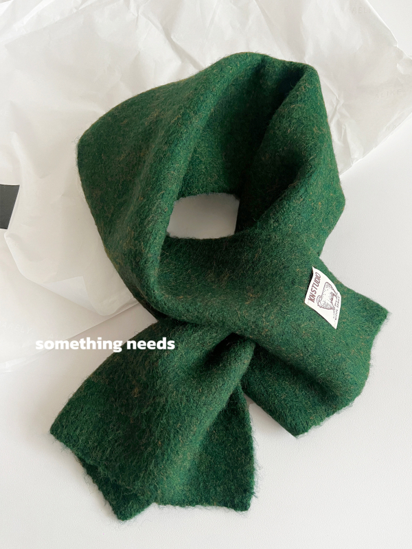 Ženski šal od alpake, warp-knit pletenje, pliš materijal, topao za zimu
