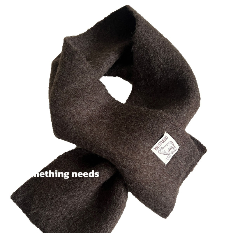 Ženski šal od alpake, warp-knit pletenje, pliš materijal, topao za zimu